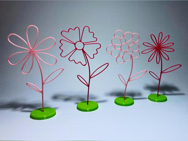 Decorative Flowers No. 2 