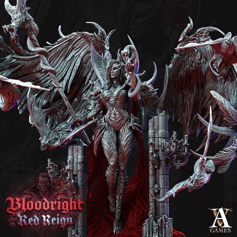 Bloodright - Red Reign - Bundle
