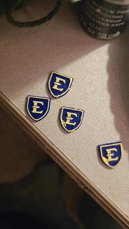ETSU College Emblems.