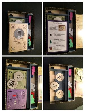 Remix: Player Organizer for Obsession (board game)