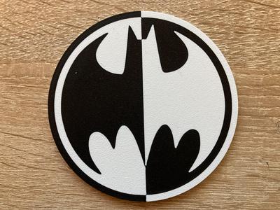 Batman coaster