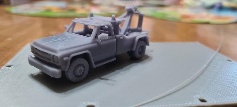 ho scale tow truck