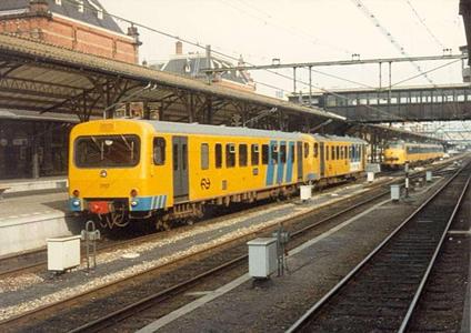 NS Wadloper eerste versie 1 delig