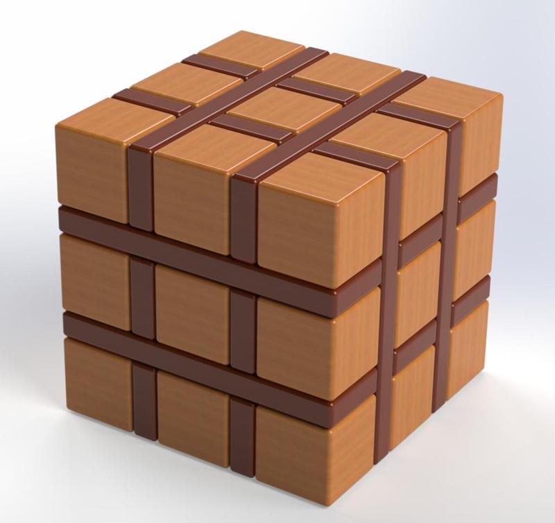 Tabula Cube by Yavuz Demirhan