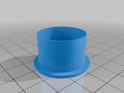 Pool Fence Floor Plug