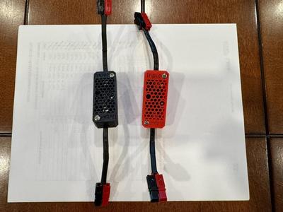 LM2596 Case w/Input and Output Labels