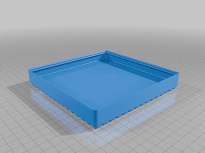 DecFinity 15x15 (150mm x 150mm) undivided bin