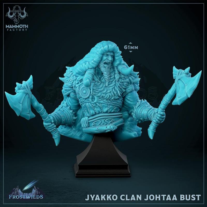 Jyakko, Clan Johtaa Bust