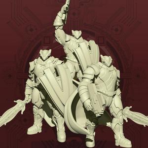 (Mercy's Reach) Void Knight - Triple Set 3