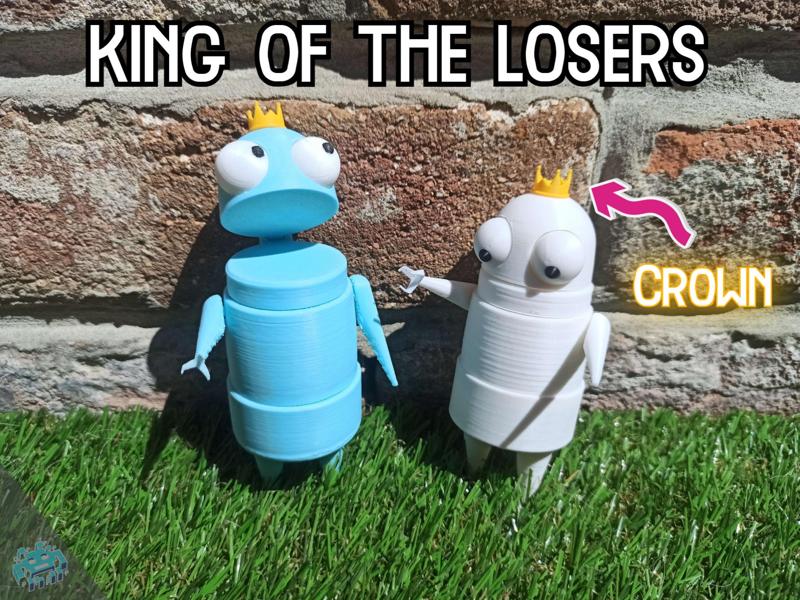 CROWN - R. E. P. O. - King of the losers!