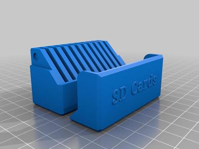 SD Card Box