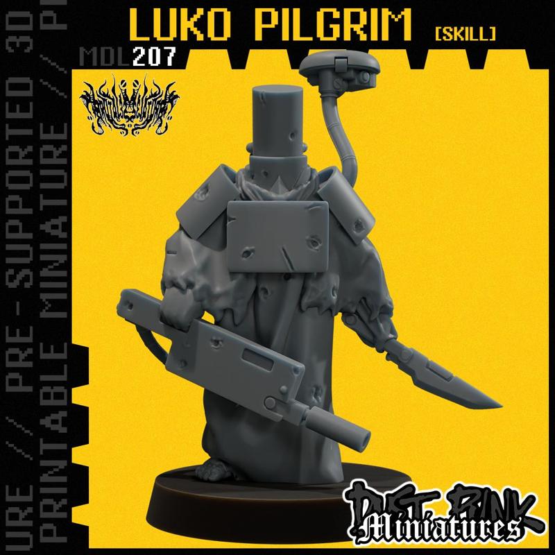 MDL207 LUKO PILGRIM [SKILL] [PRE-SUPPORTED]