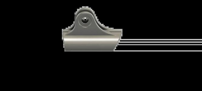 Microphone holders (male + female)   