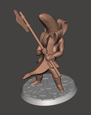 Banana Knight v3 - Halberd