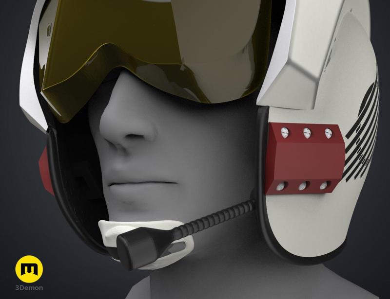 Luke Skywalker X-Wing Pilot Helmet - Star Wars