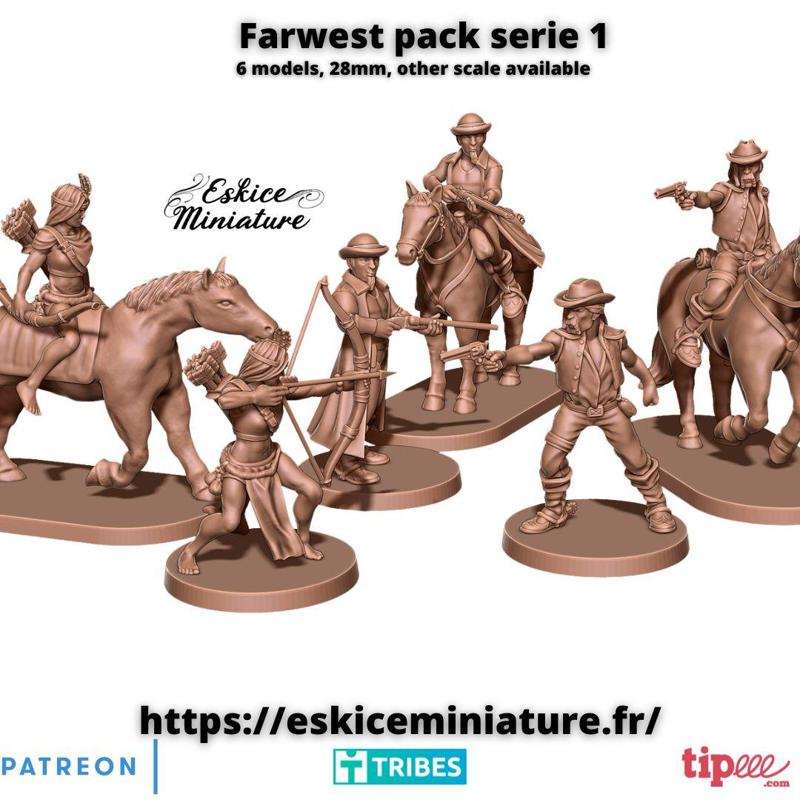 Farwest models serie 1 - 28mm