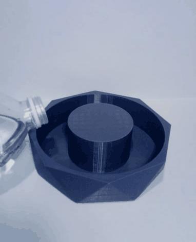 Anti-ant pet bowl