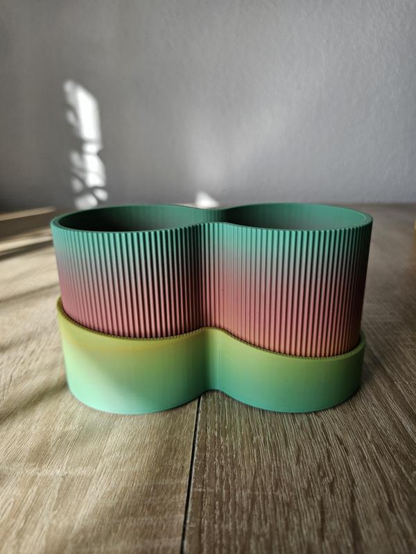 Planter - DoubleCylinder Version