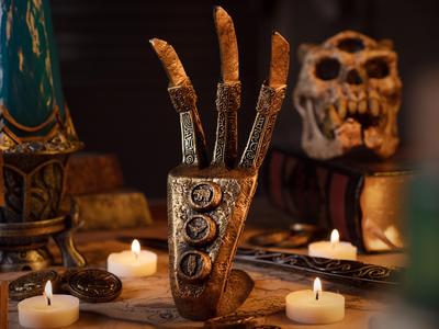 Golden Claw - Skyrim 