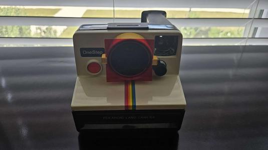 Polaroid 600 Lens Filter Cap