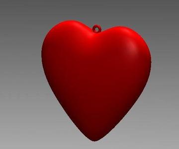 Love Heart keychain