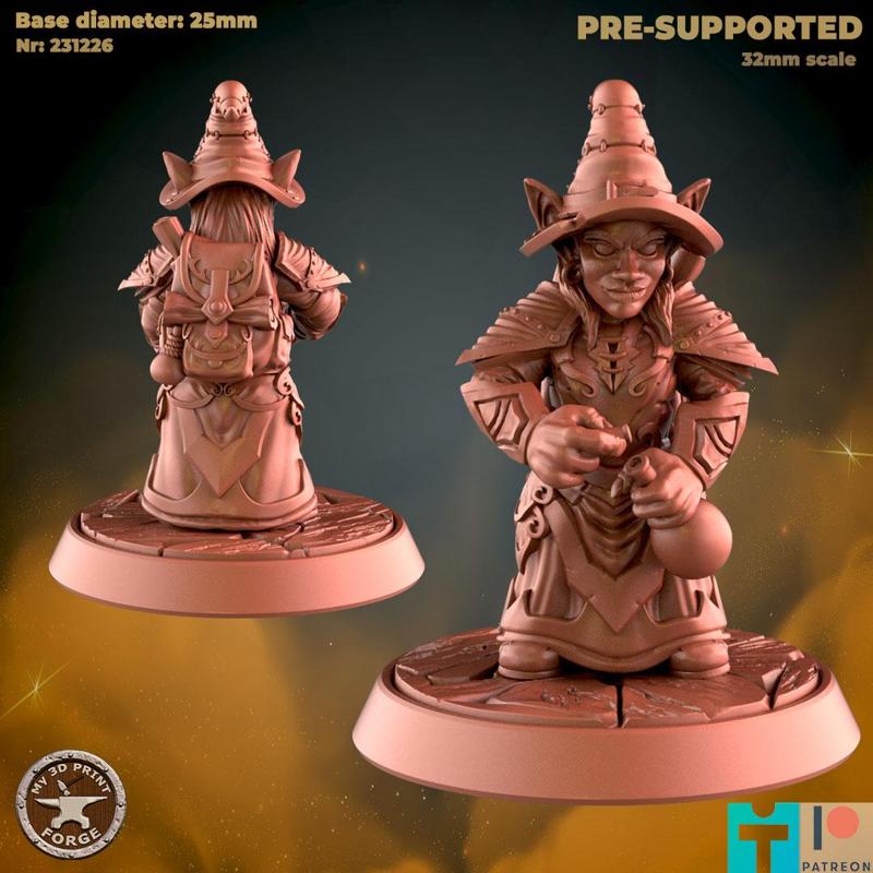 Goblin Little Witch Alchemy Free