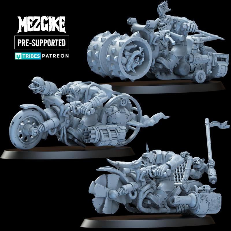 Road boyz biker mob B (pre-supported)