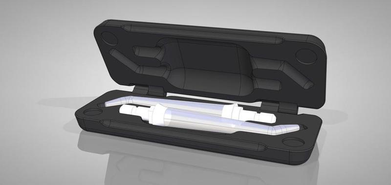 Philips power flosser nozzle case
