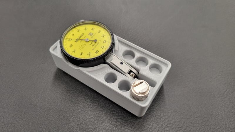 Mitutoyo 40mm Face Dial Test Indicator Gridfinity