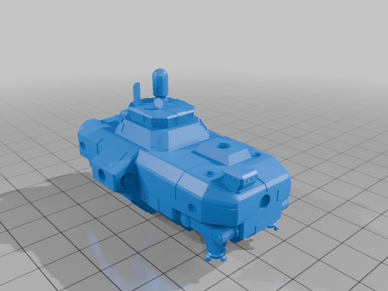 Nebulous Ship Draugr