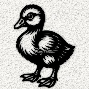 baby duck duckling wall art home decor