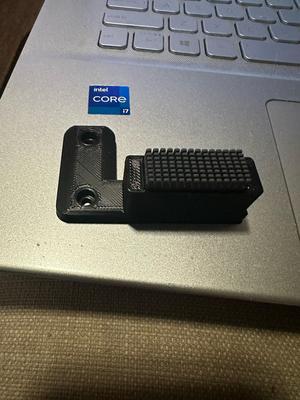 Voron 2.4 Trident Silicone scrubber A1 mini