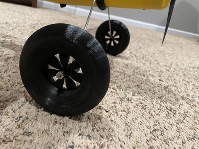 RC Plane Wheel and Tire