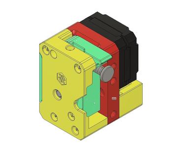 Muzi extruder modified by miu
