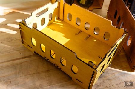 Stackable box Micro size