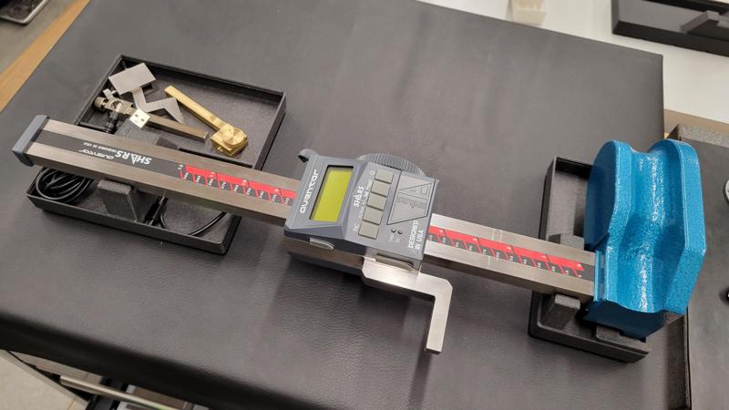 Shars Aventor 12in Digital Height Gage Gridfinity
