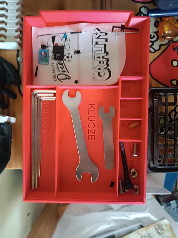 Tacka na narzędzia/Tool tray