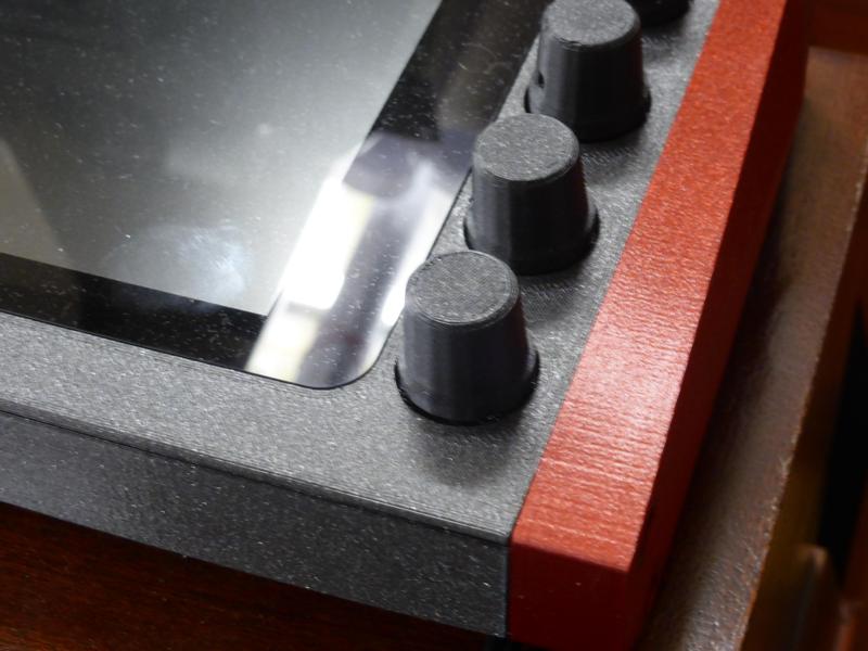 potentiometer or rotary encoder knob for 6mm shaft with or without index