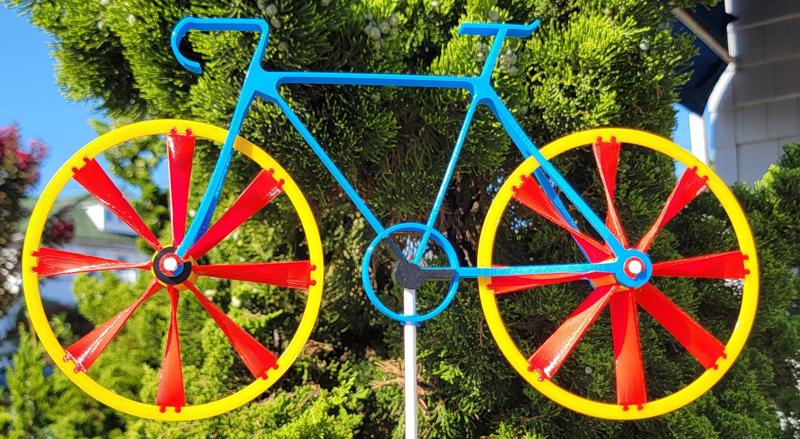 Bicycle Wind Spinner