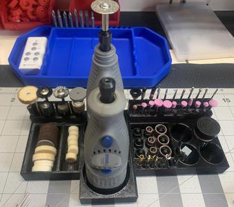 Rotary Station/Organizer (Dremel 7300)