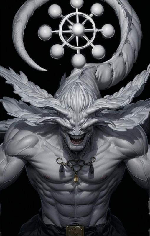 JuJutsu Kaisen Mahoraga (Mask)