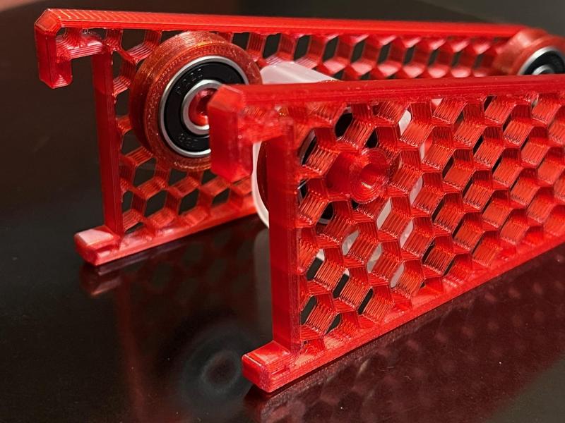 Holder for Filamentspool very simple but nice