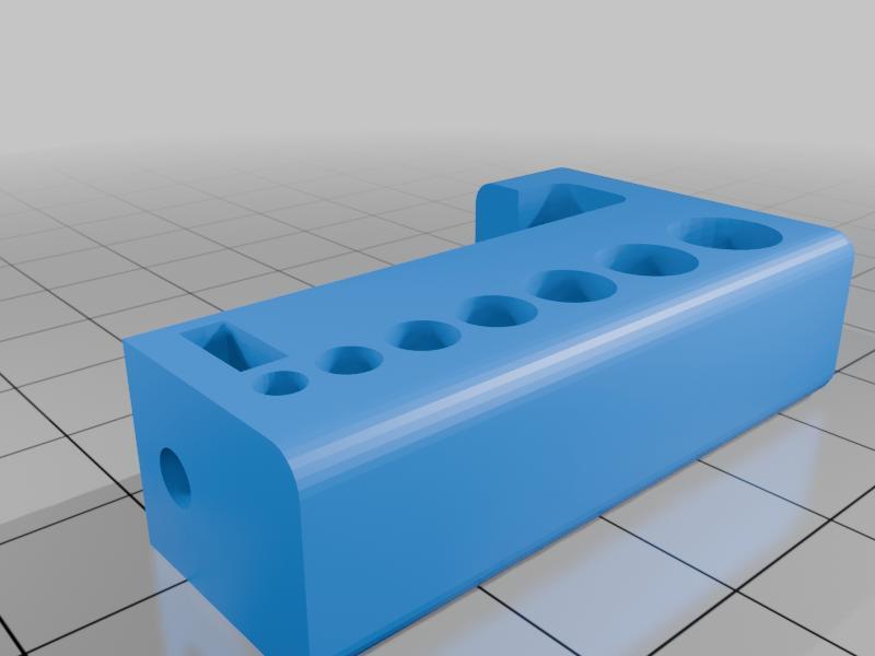 Dillon 650 Allen Wrench Holder