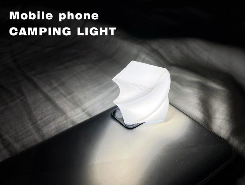Mobile Phone CAMPING LIGHT - Twisted Lightbox