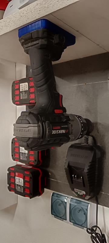 Parkside drill holder 20V system