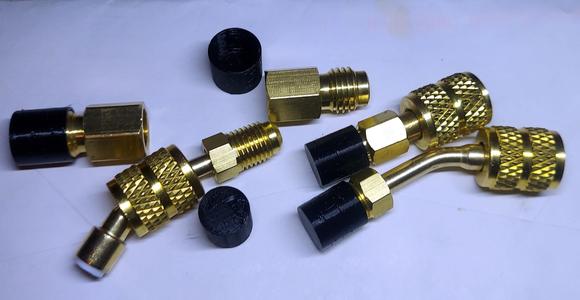 HVAC fittings cap and plugs