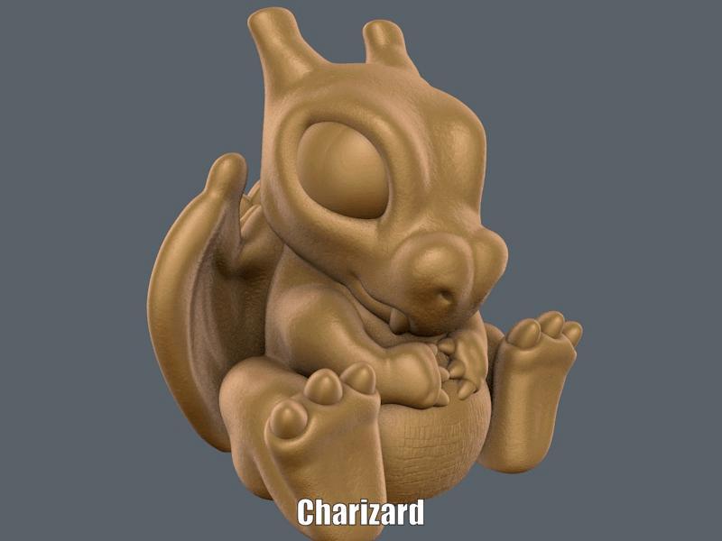 Charizard (Easy print no support)