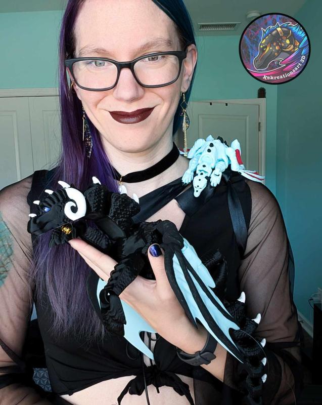 Dragon Shoulder Puppet