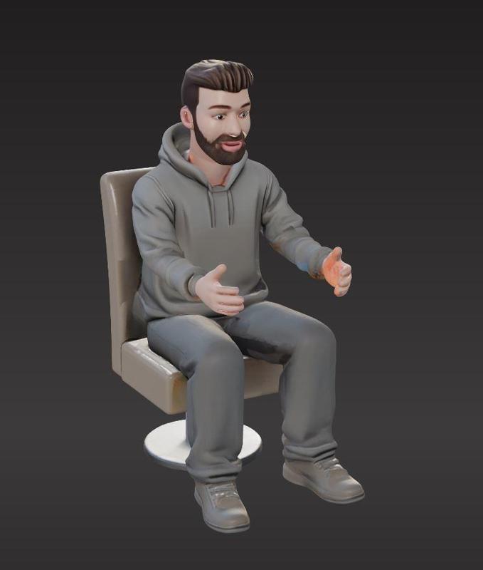 Driver figures - AI generated