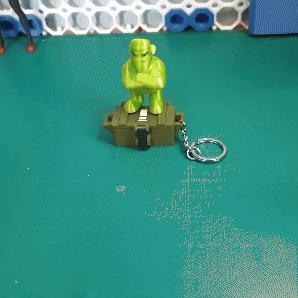 Kar98k Keychain — Functional Blaster Toy